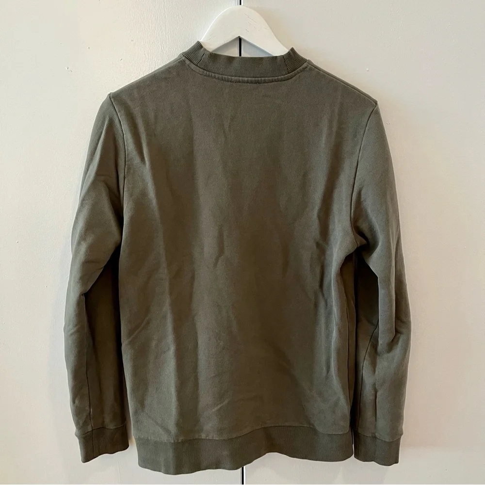 COS French Terry sweater - Picture 2 of 4